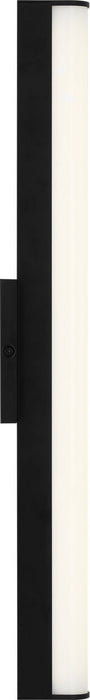 Myhouse Lighting Generation Lighting - GLV1541MBK-L - LED Vanity - Cavitt - Midnight Black