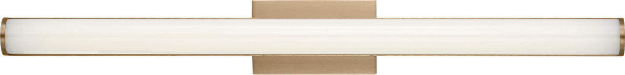 Myhouse Lighting Generation Lighting - GLV1541SB-L - LED Vanity - Cavitt - Satin Brass