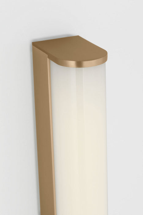 Myhouse Lighting Generation Lighting - GLV1541SB-L - LED Vanity - Cavitt - Satin Brass