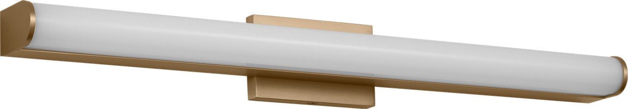 Myhouse Lighting Generation Lighting - GLV1541SB-L - LED Vanity - Cavitt - Satin Brass