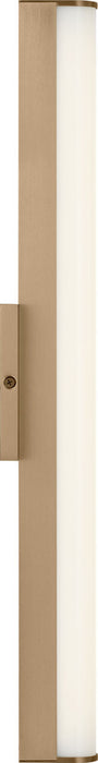 Myhouse Lighting Generation Lighting - GLV1541SB-L - LED Vanity - Cavitt - Satin Brass