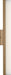 Myhouse Lighting Generation Lighting - GLV1541SB-L - LED Vanity - Cavitt - Satin Brass