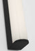 Myhouse Lighting Generation Lighting - GLV1551MBK-L - LED Vanity - Cavitt - Midnight Black