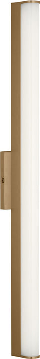 Myhouse Lighting Generation Lighting - GLV1551SB-L - LED Vanity - Cavitt - Satin Brass