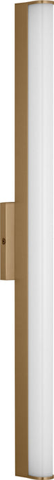 Myhouse Lighting Generation Lighting - GLV1551SB-L - LED Vanity - Cavitt - Satin Brass