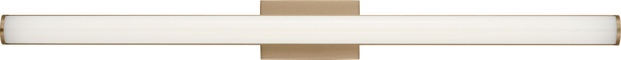 Myhouse Lighting Generation Lighting - GLV1551SB-L - LED Vanity - Cavitt - Satin Brass