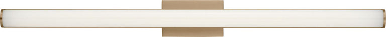 Myhouse Lighting Generation Lighting - GLV1551SB-L - LED Vanity - Cavitt - Satin Brass