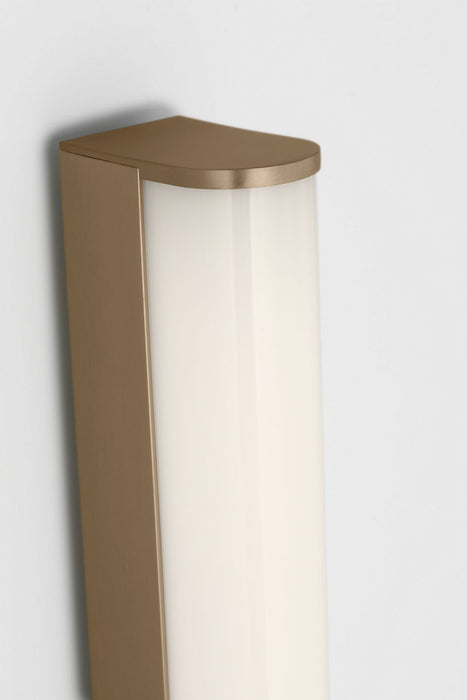 Myhouse Lighting Generation Lighting - GLV1551SB-L - LED Vanity - Cavitt - Satin Brass