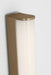 Myhouse Lighting Generation Lighting - GLV1551SB-L - LED Vanity - Cavitt - Satin Brass