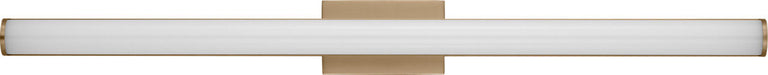 Myhouse Lighting Generation Lighting - GLV1551SB-L - LED Vanity - Cavitt - Satin Brass