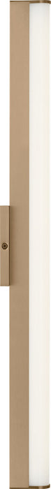 Myhouse Lighting Generation Lighting - GLV1551SB-L - LED Vanity - Cavitt - Satin Brass