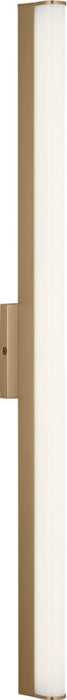 Myhouse Lighting Generation Lighting - GLV1561SB-L - LED Vanity - Cavitt - Satin Brass