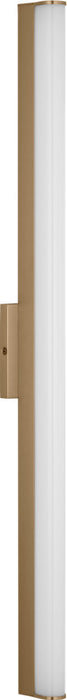 Myhouse Lighting Generation Lighting - GLV1561SB-L - LED Vanity - Cavitt - Satin Brass