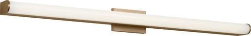 Myhouse Lighting Generation Lighting - GLV1561SB-L - LED Vanity - Cavitt - Satin Brass