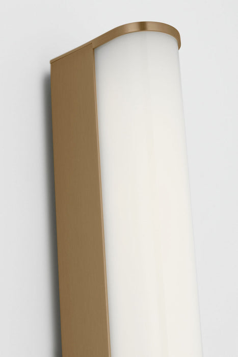 Myhouse Lighting Generation Lighting - GLV1561SB-L - LED Vanity - Cavitt - Satin Brass