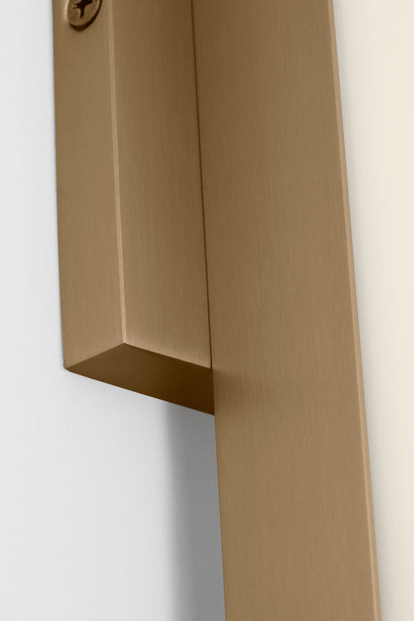 Myhouse Lighting Generation Lighting - GLV1561SB-L - LED Vanity - Cavitt - Satin Brass