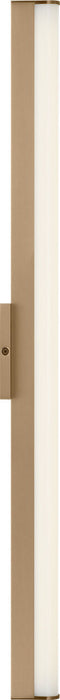 Myhouse Lighting Generation Lighting - GLV1561SB-L - LED Vanity - Cavitt - Satin Brass