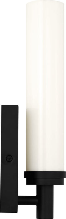 Myhouse Lighting Generation Lighting - GLV1441MBK-L - LED Vanity - Coles - Midnight Black