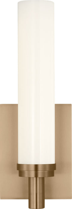 Myhouse Lighting Generation Lighting - GLV1441SB-L - LED Vanity - Coles - Satin Brass