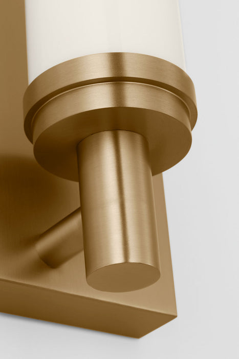 Myhouse Lighting Generation Lighting - GLV1441SB-L - LED Vanity - Coles - Satin Brass