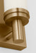 Myhouse Lighting Generation Lighting - GLV1441SB-L - LED Vanity - Coles - Satin Brass