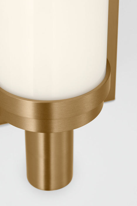 Myhouse Lighting Generation Lighting - GLV1441SB-L - LED Vanity - Coles - Satin Brass