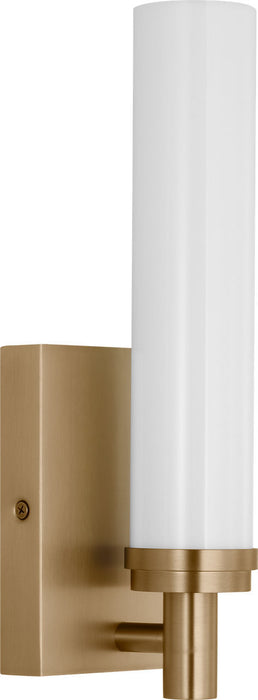 Myhouse Lighting Generation Lighting - GLV1441SB-L - LED Vanity - Coles - Satin Brass