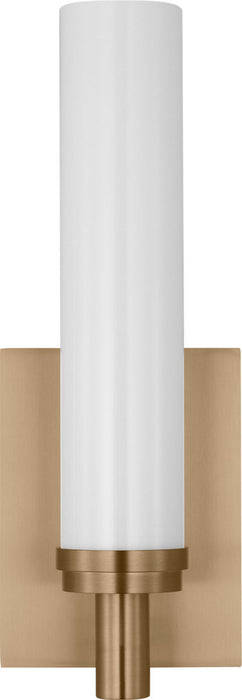 Myhouse Lighting Generation Lighting - GLV1441SB-L - LED Vanity - Coles - Satin Brass