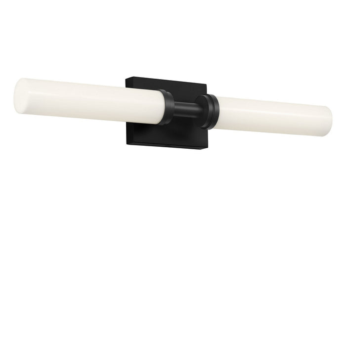 Myhouse Lighting Generation Lighting - GLV1432MBK-L - LED Vanity - Coles - Midnight Black