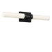 Myhouse Lighting Generation Lighting - GLV1432MBK-L - LED Vanity - Coles - Midnight Black