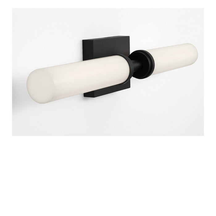 Myhouse Lighting Generation Lighting - GLV1432MBK-L - LED Vanity - Coles - Midnight Black