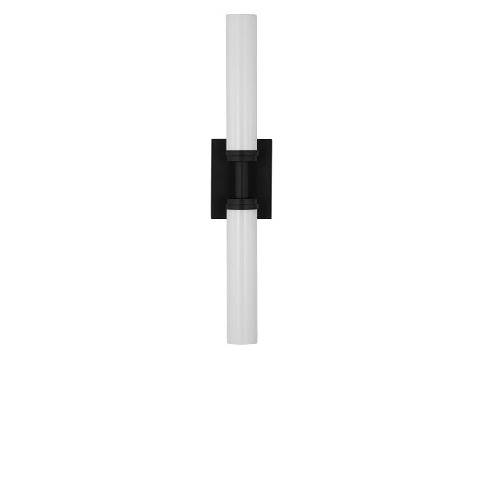 Myhouse Lighting Generation Lighting - GLV1432MBK-L - LED Vanity - Coles - Midnight Black