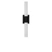 Myhouse Lighting Generation Lighting - GLV1432MBK-L - LED Vanity - Coles - Midnight Black