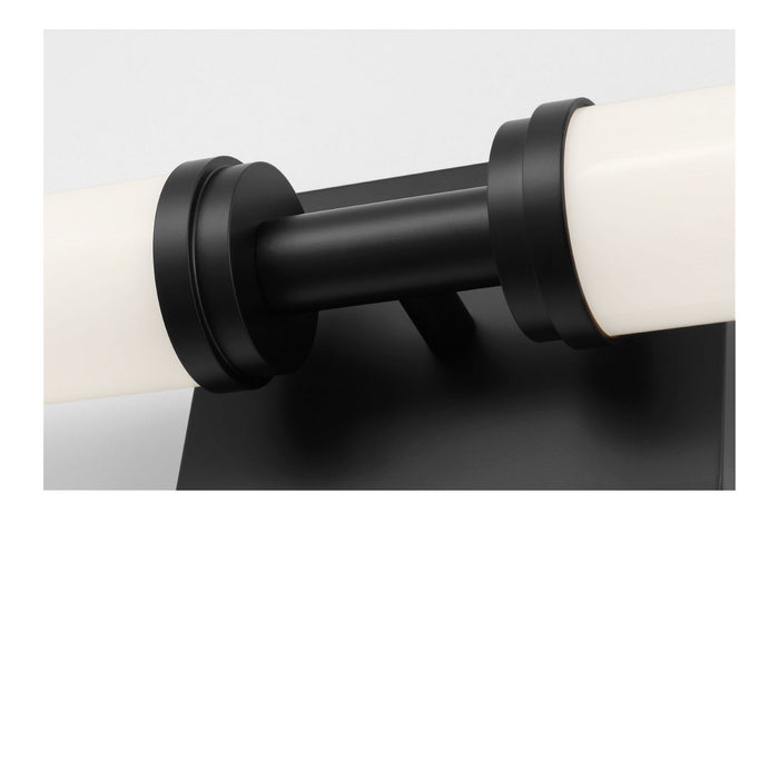 Myhouse Lighting Generation Lighting - GLV1432MBK-L - LED Vanity - Coles - Midnight Black