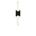 Myhouse Lighting Generation Lighting - GLV1432MBK-L - LED Vanity - Coles - Midnight Black