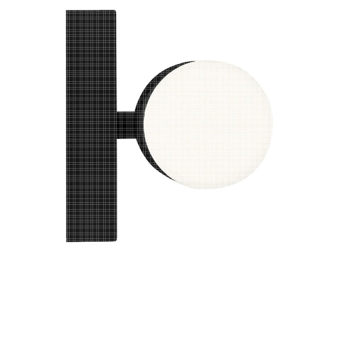Myhouse Lighting Generation Lighting - GLV1432MBK-L - LED Vanity - Coles - Midnight Black