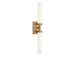 Myhouse Lighting Generation Lighting - GLV1432SB-L - LED Vanity - Coles - Satin Brass