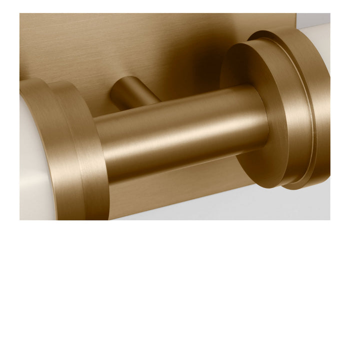 Myhouse Lighting Generation Lighting - GLV1432SB-L - LED Vanity - Coles - Satin Brass