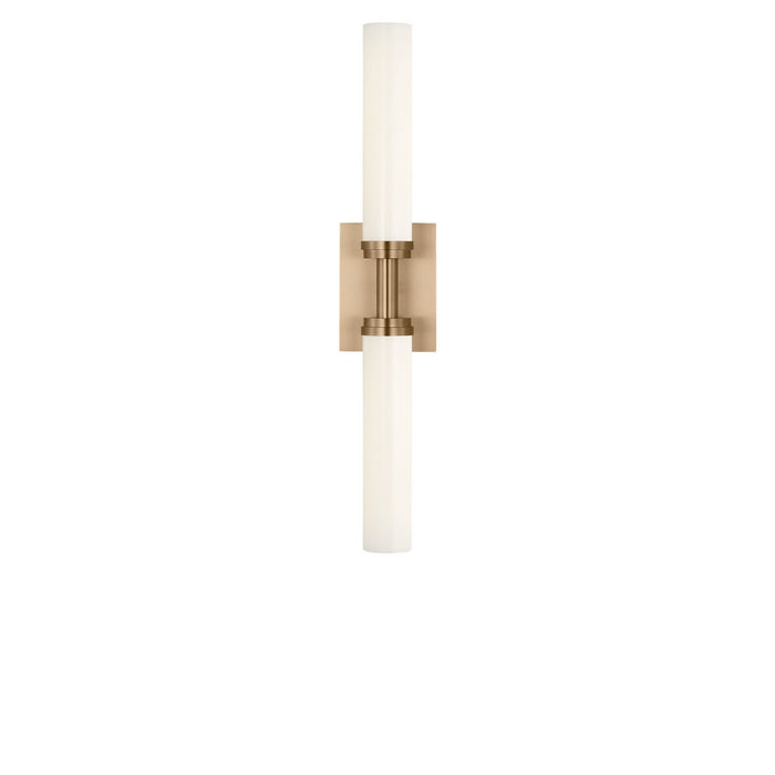 Myhouse Lighting Generation Lighting - GLV1432SB-L - LED Vanity - Coles - Satin Brass