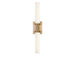 Myhouse Lighting Generation Lighting - GLV1432SB-L - LED Vanity - Coles - Satin Brass