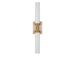 Myhouse Lighting Generation Lighting - GLV1432SB-L - LED Vanity - Coles - Satin Brass