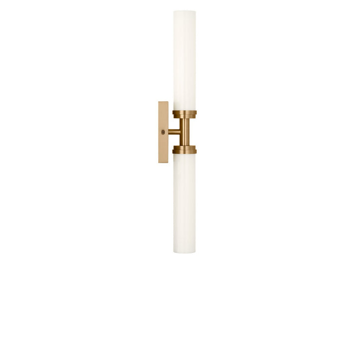 Myhouse Lighting Generation Lighting - GLV1432SB-L - LED Vanity - Coles - Satin Brass