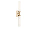 Myhouse Lighting Generation Lighting - GLV1432SB-L - LED Vanity - Coles - Satin Brass