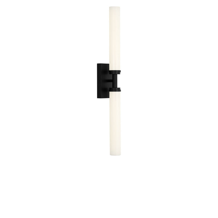 Myhouse Lighting Generation Lighting - GLV1452MBK-L - LED Vanity - Coles - Midnight Black