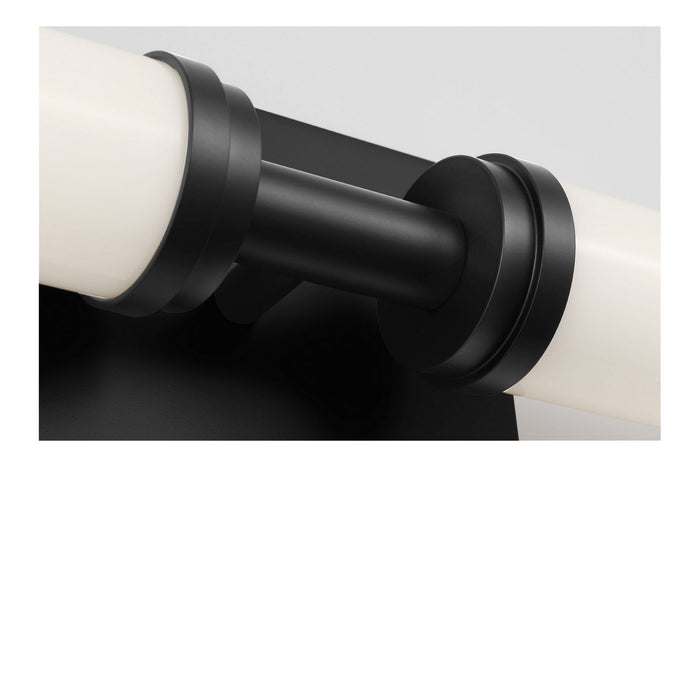 Myhouse Lighting Generation Lighting - GLV1452MBK-L - LED Vanity - Coles - Midnight Black