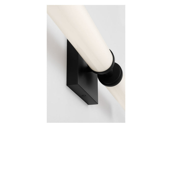 Myhouse Lighting Generation Lighting - GLV1452MBK-L - LED Vanity - Coles - Midnight Black