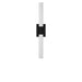 Myhouse Lighting Generation Lighting - GLV1452MBK-L - LED Vanity - Coles - Midnight Black