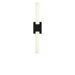 Myhouse Lighting Generation Lighting - GLV1452MBK-L - LED Vanity - Coles - Midnight Black