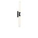 Myhouse Lighting Generation Lighting - GLV1452MBK-L - LED Vanity - Coles - Midnight Black