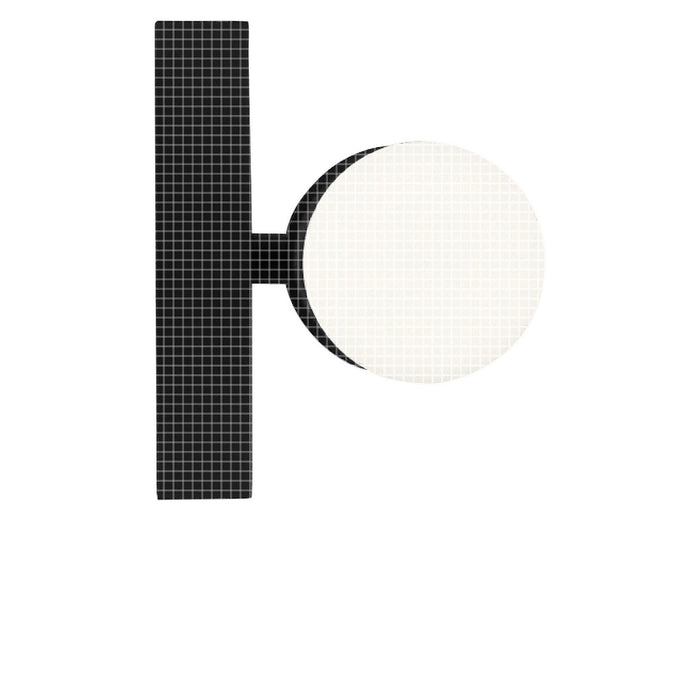 Myhouse Lighting Generation Lighting - GLV1452MBK-L - LED Vanity - Coles - Midnight Black